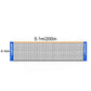 Portable Badminton & Tennis Net Set – Adjustable 3–6m Width, Easy Setup