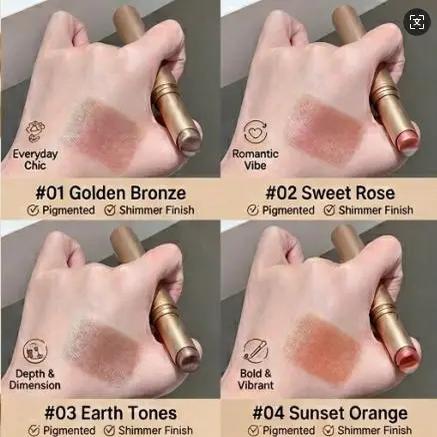 3 Color Eyeshadow Stick