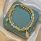 💝Hetian Jade Gold Leaf Bracelet