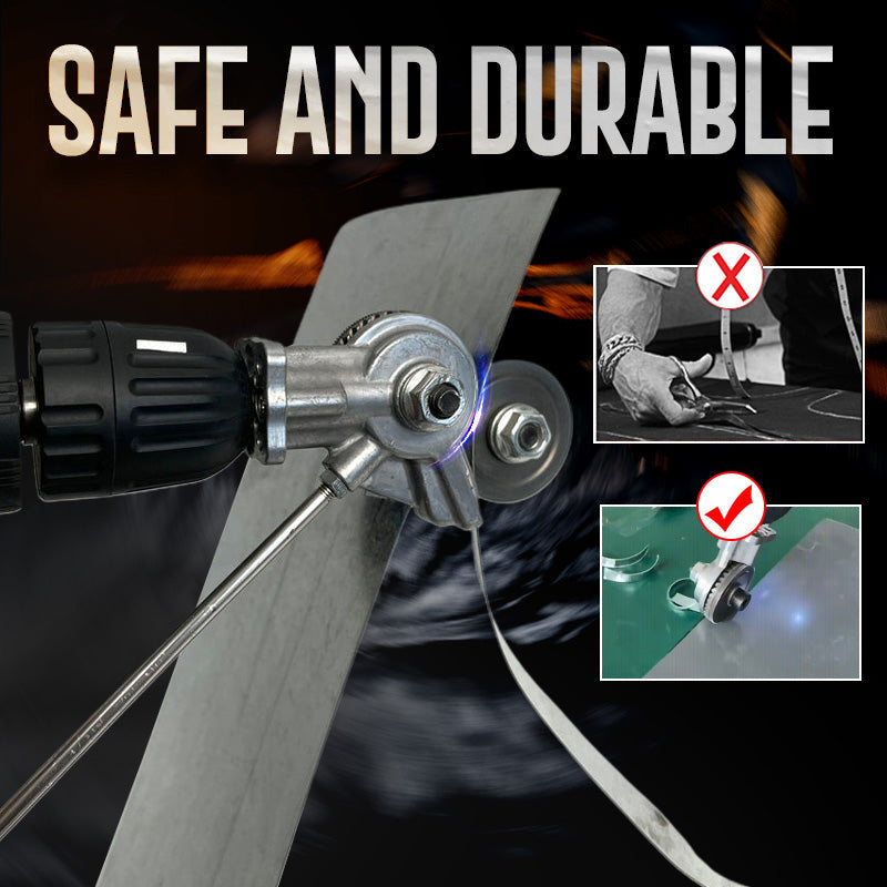 Electric Drill Plate Cutter✂️