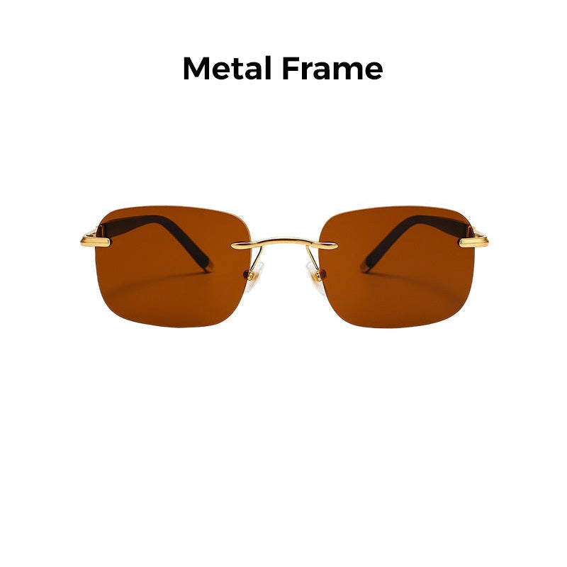 Stylish Frameless High Definition Polarized Sunglasses
