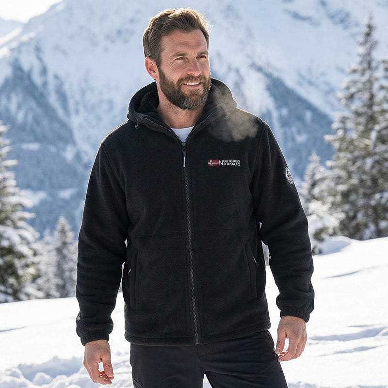 🔥LAST DAY PROMOTION - 50%OFF🔥2026 Upgraded Unisex Hooded Casual Graphene Heated Insulated Jacket (with Internal Pockets)