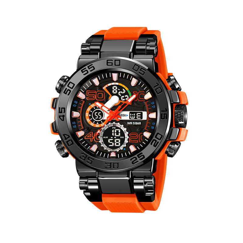 🎨Men's Colorful Punk Style Quartz Watch