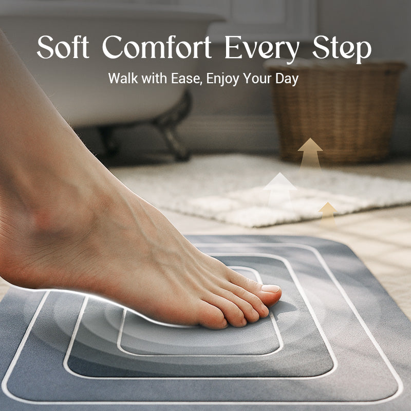 🥳Limited time hot sale🔥Non-Slip & Super Absorbent Floor Rugs🦶