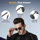 Stylish Frameless High Definition Polarized Sunglasses