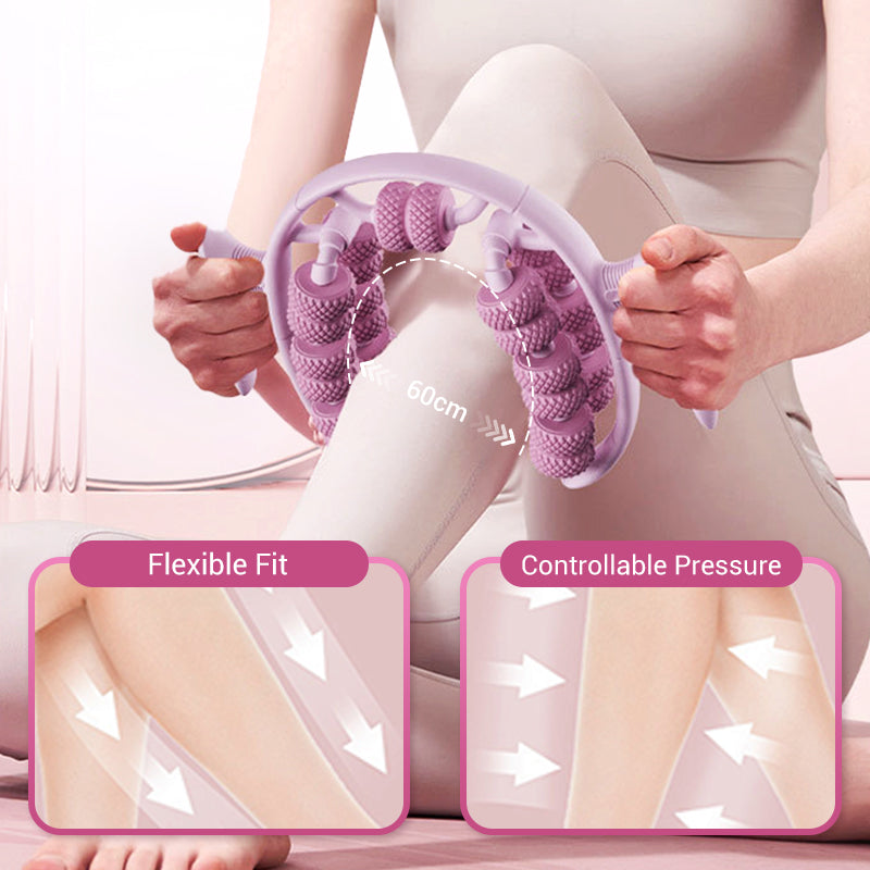 🔥 Leg Massager Roller - Ultimate Muscle Relief💆‍♀️✨