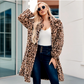 💖Women's Leopard Print Mid-Length Jacket