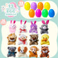 🔥Last Day Special Price !!⚡50K+ SOLD🎁12/24PCS Easter Eggs Prefilled Slow Rising Squishy Toys