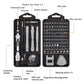 🛠️ 49% OFF NOW! 🧰 Magnetic Screwdriver Set (115 in 1 / 138 in 1) – Precision Bits, Strong Magnetism & Portable Storage Case 🔩