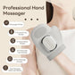 Portable Hand Massager with Heat & Compression, Wireless 3 Modes for Carpal Tunnel Relief