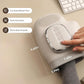Portable Hand Massager with Heat & Compression, Wireless 3 Modes for Carpal Tunnel Relief
