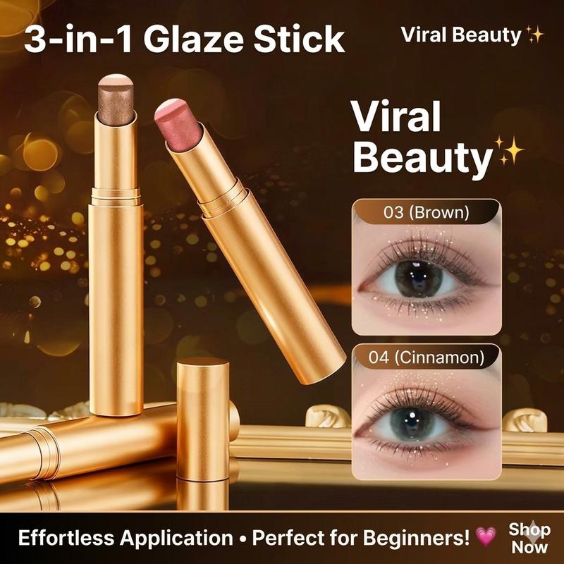 3 Color Eyeshadow Stick