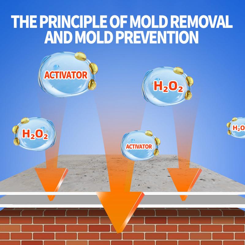 🔥Time-Limited Promotion🔥🔥 While Stocks Last! Wipe Away Mold for Good! 🎉
