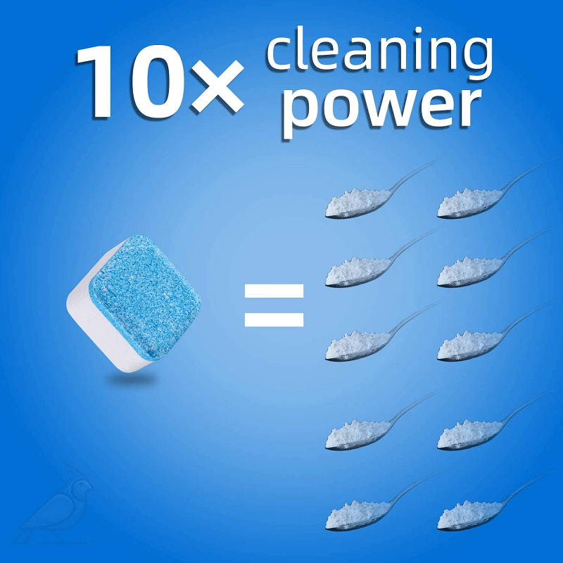 💐50% OFF! 🔥50K+ sold！Washing Machine Cleaner – Fast action, no rinse, for all machine types 🌀⏱️【Exceptional Price】