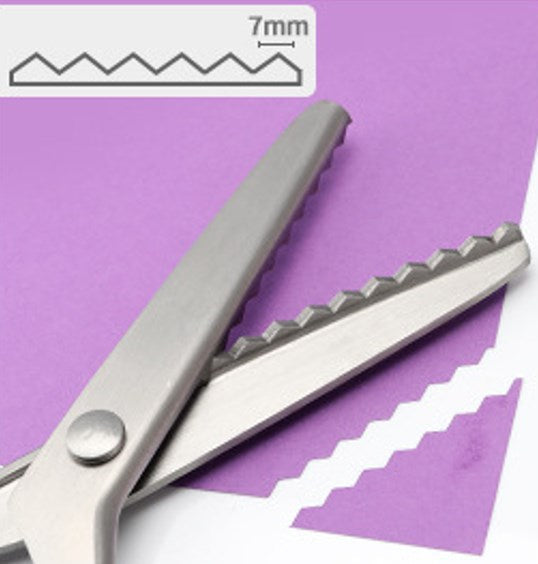 🥳2026 HOT SALE💞50K+ SOLD!✨  DIY Serrated Sewing Scissors – Precise and Easy to Use