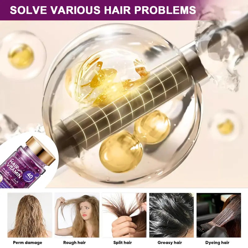 Deep Conditioning Essential Oil & Hair Mask💇‍♀️