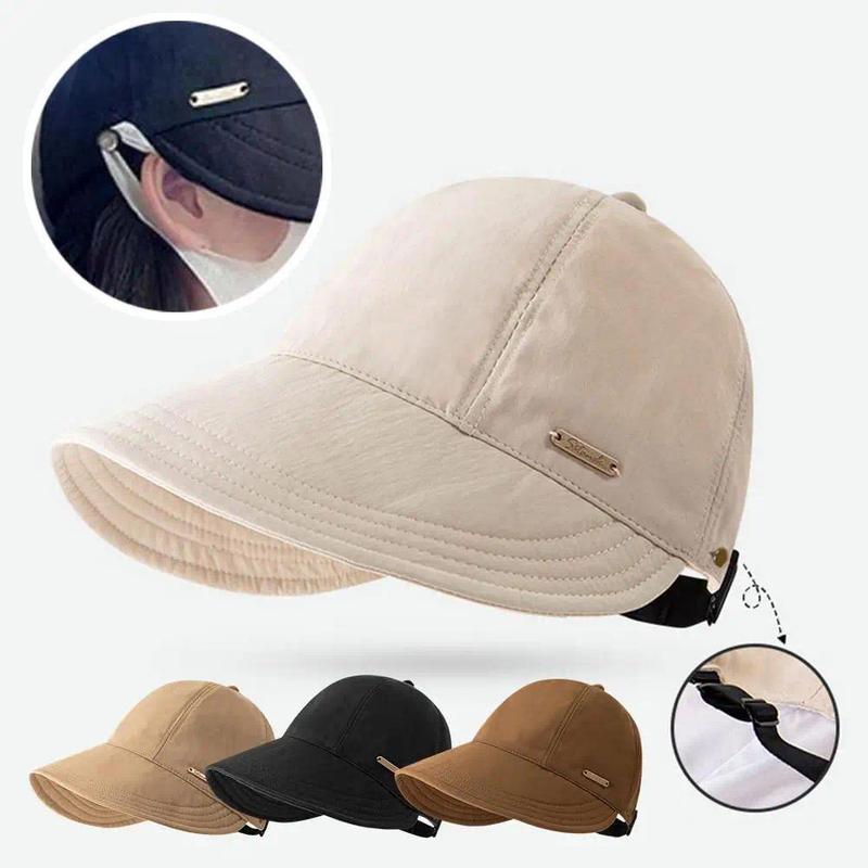 ☀️Limited Sale 50% OFF☀️Women's Wide Brim Sun-protection Cap