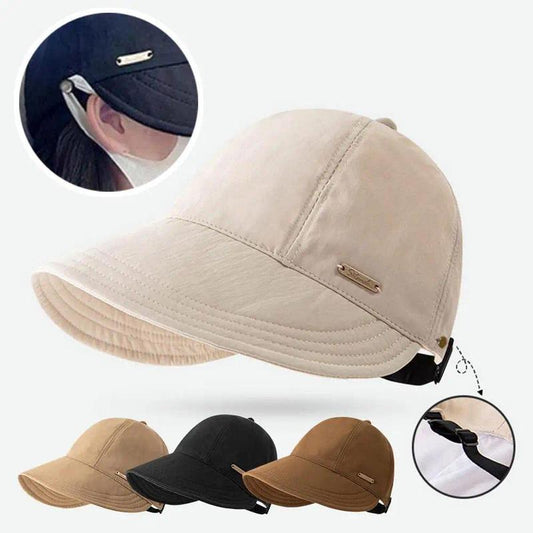 ☀️Limited Sale 50% OFF☀️Women's Wide Brim Sun-protection Cap