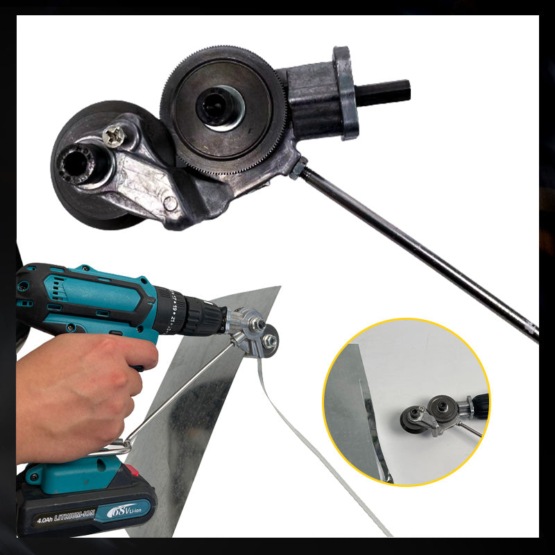 Electric Drill Plate Cutter✂️