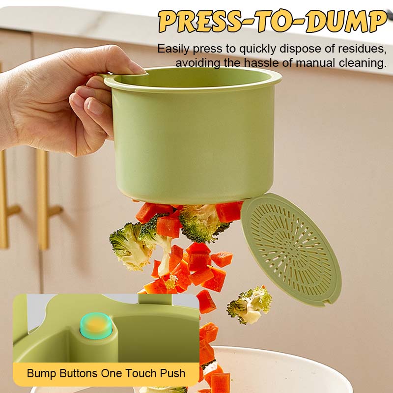 🎉 Buy 1 Get 1 FREE – Press to Open the Waste Basket