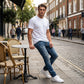 📢📢50% OFF !! ⏰Men's Modern Slim Fit Stretch Jeans