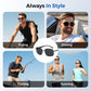 Stylish Frameless High Definition Polarized Sunglasses