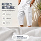 Men Summer Linen Set Loose Shirt and Cargo Shorts Two Piece Outfit