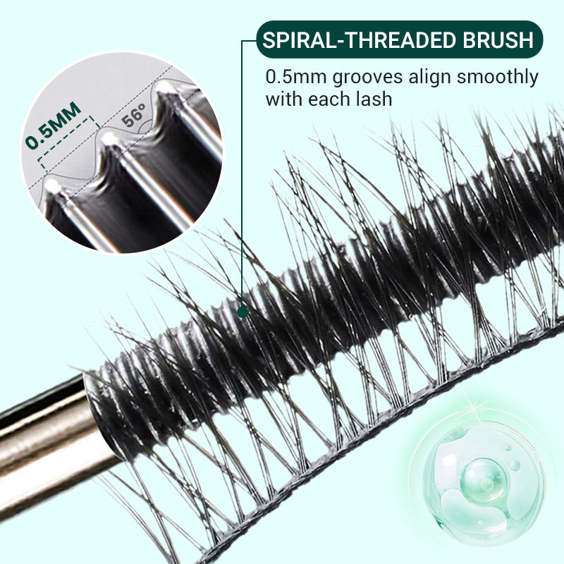 🔥2025 Hot Sale🔥Waterproof Sweatproof Lengthening Curling Mascara
