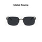 Stylish Frameless High Definition Polarized Sunglasses