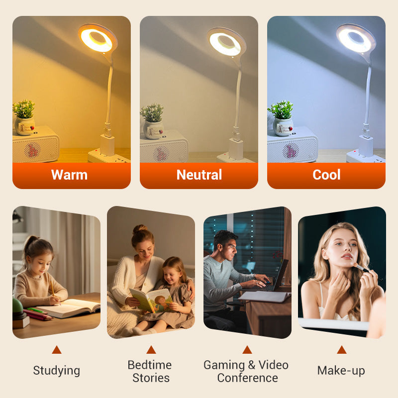⏰Black Friday Sale 55% OFF💥💥High-tech voice-activated USB LED lamp⚡👑