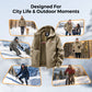 🔥LAST DAY PROMOTION - 50%OFF🔥2026 Upgraded Unisex Hooded Casual Graphene Heated Insulated Jacket (with Internal Pockets)