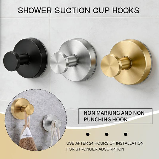 Stainless Steel Suction Cup Hook
