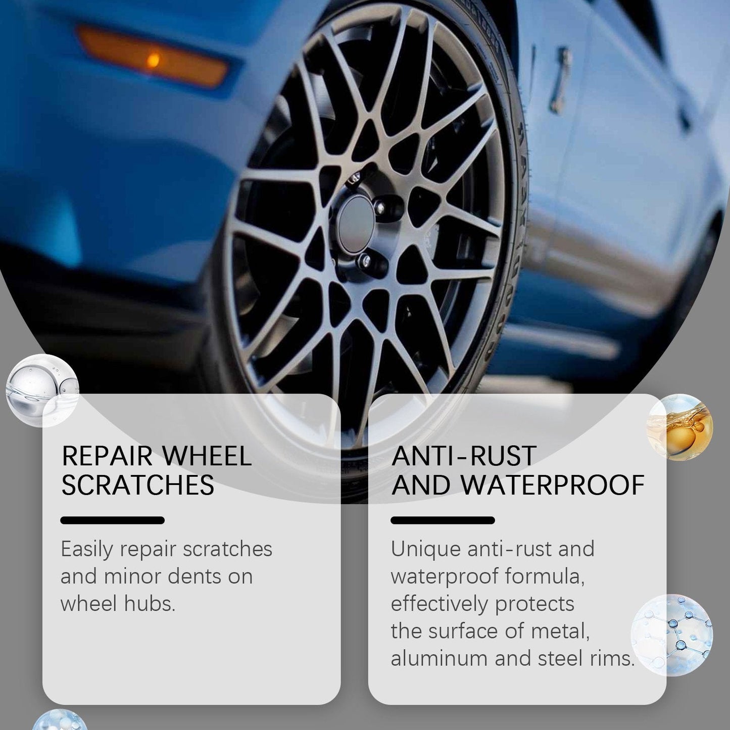 📢📢50% OFF !! ⏰ Magic Car Scratch Repair Pen – Fix Rim Scratches in Minutes – Permanent & No-Drip Formula 🛠️