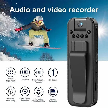 🥳2026 HOT SALE🥳💞50K+ SOLD!📹💨 50% OFF! HD1080P Portable Mini Sports Camera – Compact & action‑ready, 1hr battery. Capture every moment. 🏃‍♂️⚡