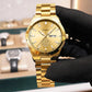 Calonic Kien Men's Luxury Swiss Automatic Gold Watch