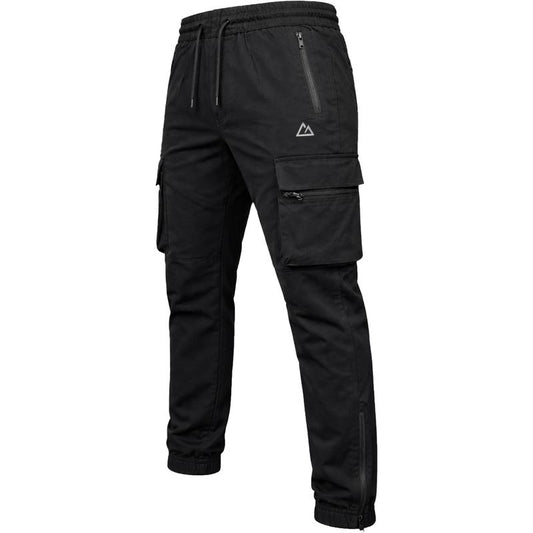 Men's Tactical Cargo Pants with Multi-Pockets