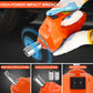 Electric Car Jack, 5 Ton/11023 LBS Hydraulic Car Jack, Portable Car Jack Lifting with Built-in Inflatable Pump and LED Light, Car Jack for SUV MPV Sedan Truck Change Tires Garage Repair