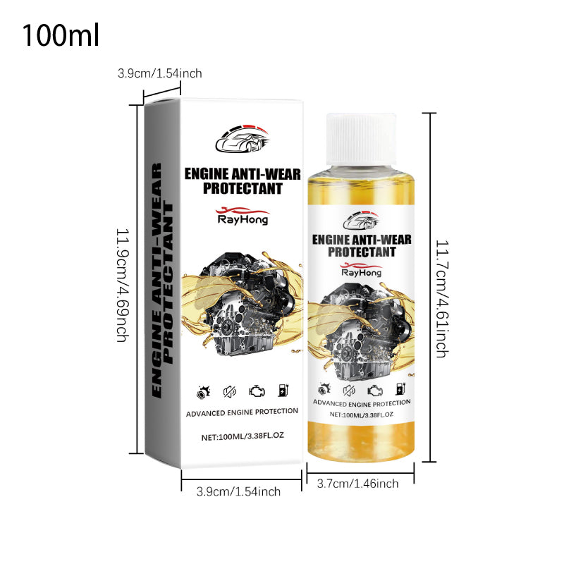 🚗 LIMITED-TIME 50% OFF! ⚙️ Engine Anti-Wear Additive – Protect Motor, Boost Power, Save Fuel ✨