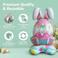 🐰 Easter Sale: 50% OFF！！🎉Giant 3D Standing Bunny Balloon Self-Supporting Festive Cheer