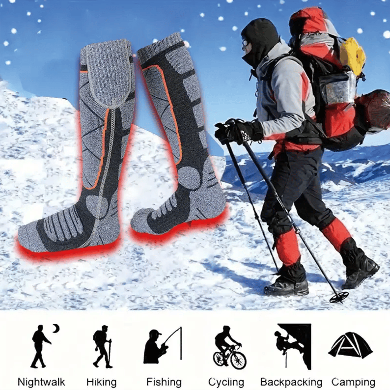 🔥Hot Sale 50% OFF🔥Rechargeable Heated Socks for Men & Women