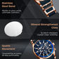 💎Men's High-End Business Multifunction Quartz Watch