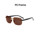 Stylish Frameless High Definition Polarized Sunglasses