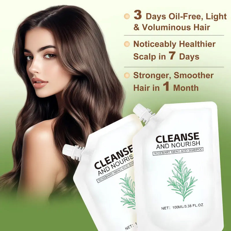 Refreshing Smooth & Glossy Hair Shampoo