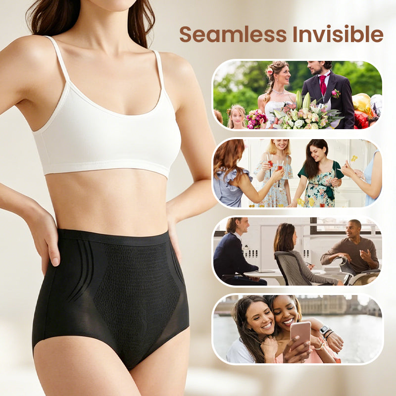 🌸🧘‍♀️Thermogenic Tummy Control Shorts