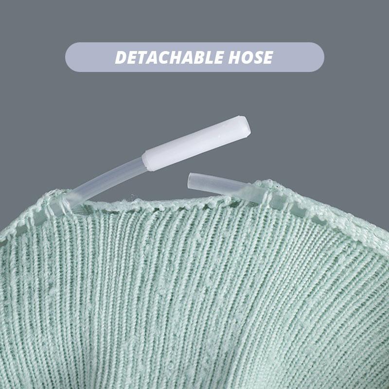 Cute Knitted Toilet Seat Cover with Handle