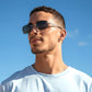 Stylish Frameless High Definition Polarized Sunglasses