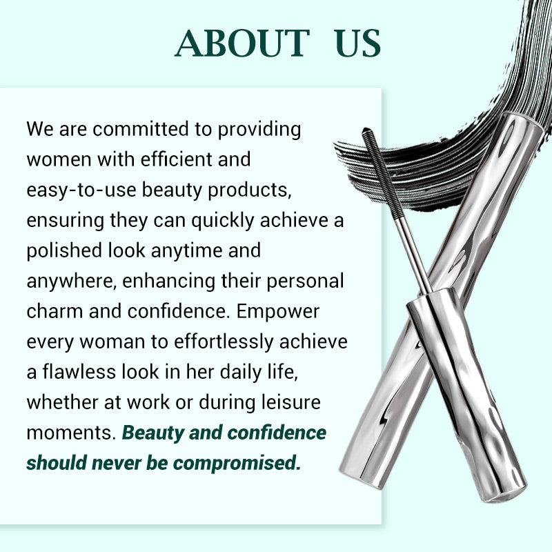 🔥2025 Hot Sale🔥Waterproof Sweatproof Lengthening Curling Mascara