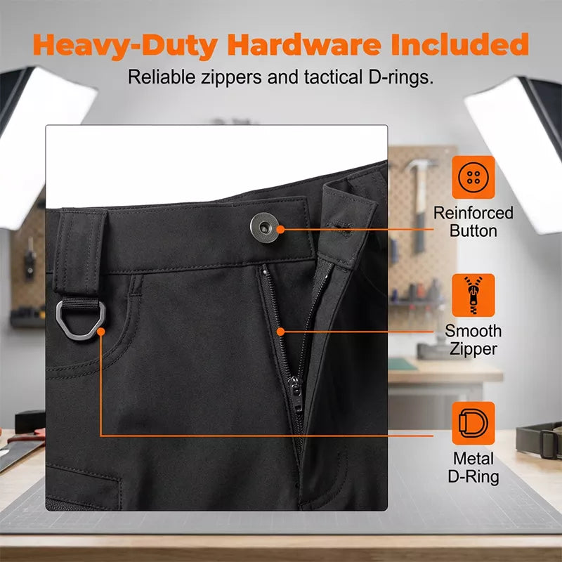 ⏳Limited-time 50% off⏰Comfortable & Hardwearing Workwear Trousers👖