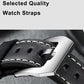 💥Hot Sale 50% Discount⌚Business Fashion Round Dial Leather Strap Analog Mechanical Watch