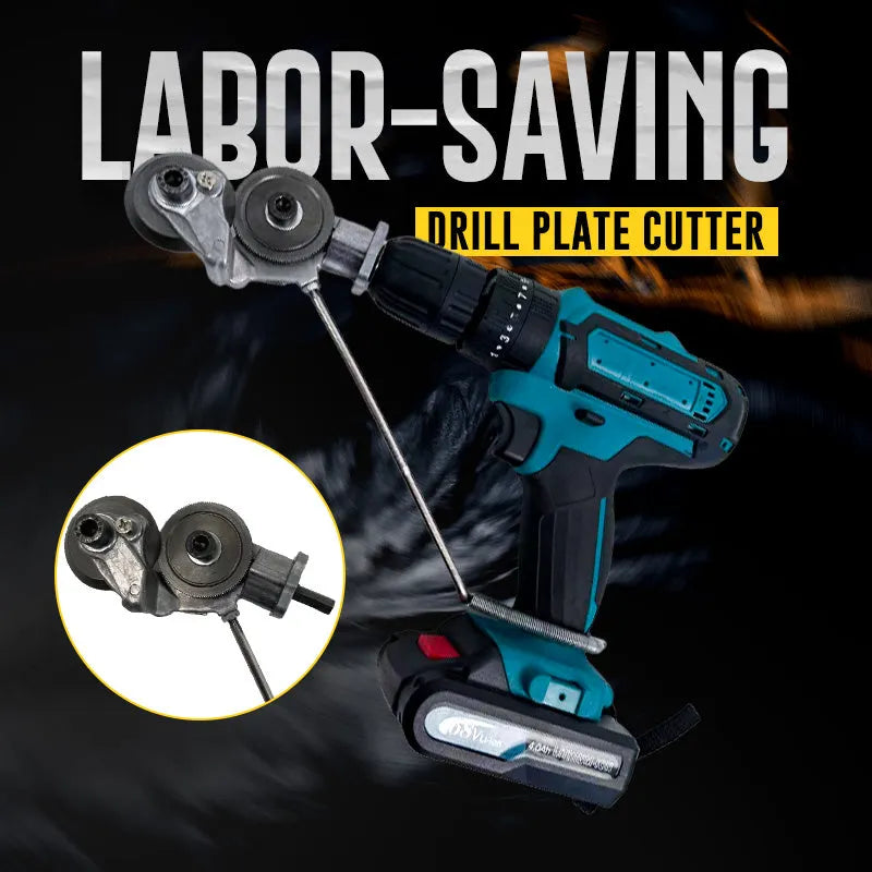 Electric Drill Plate Cutter✂️